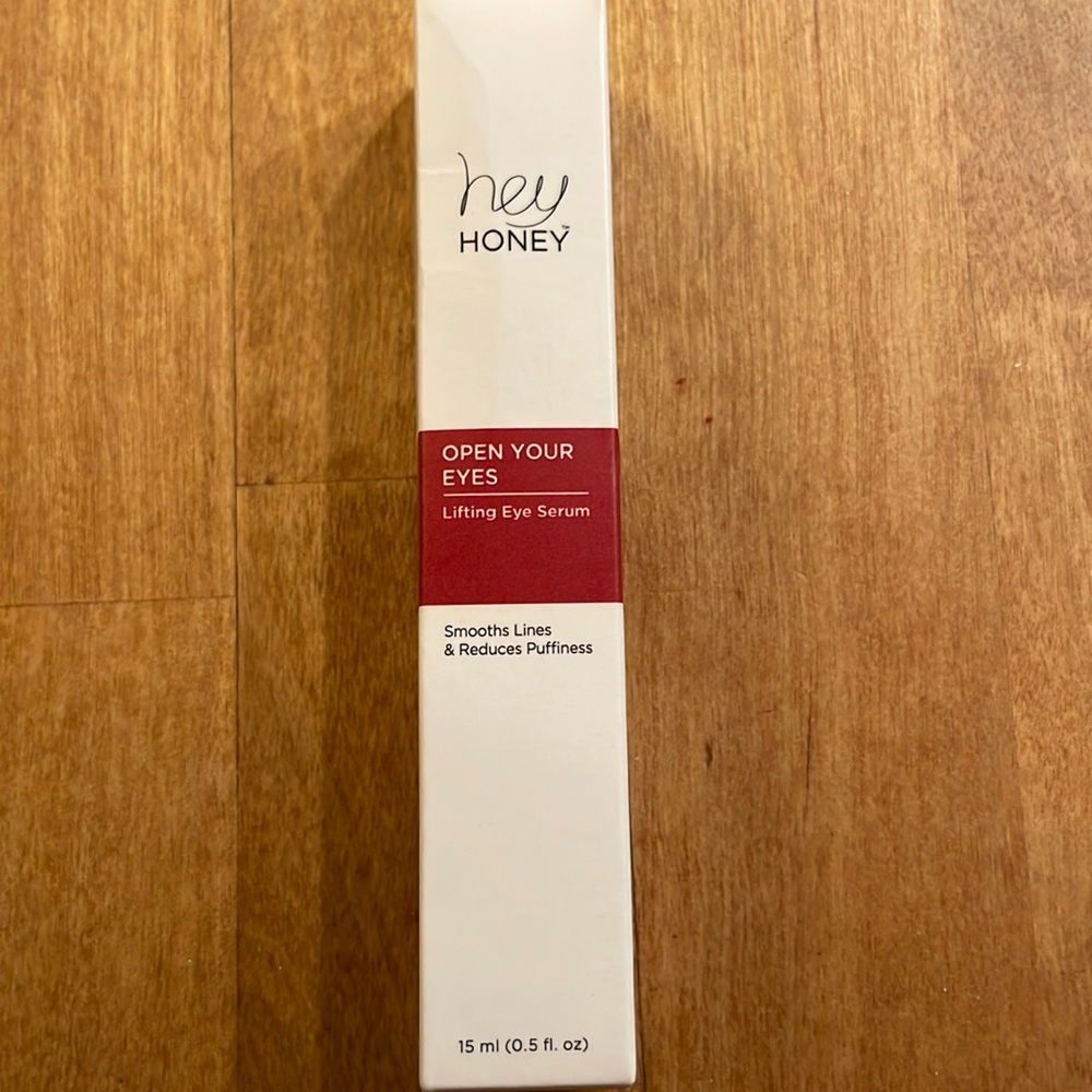 hey Honey Open Your Eyes Lifting Eye Serum